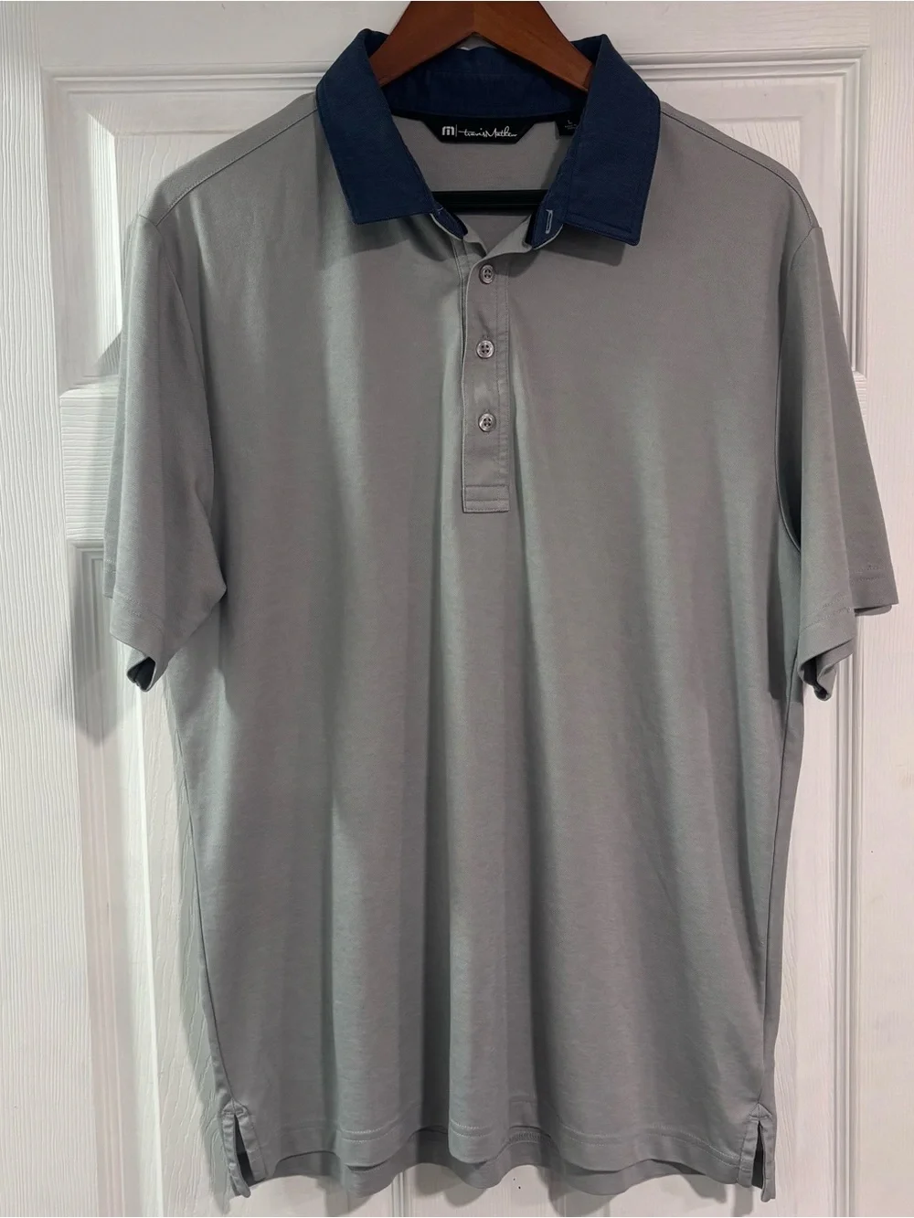 Travis Mathew lightweight polo